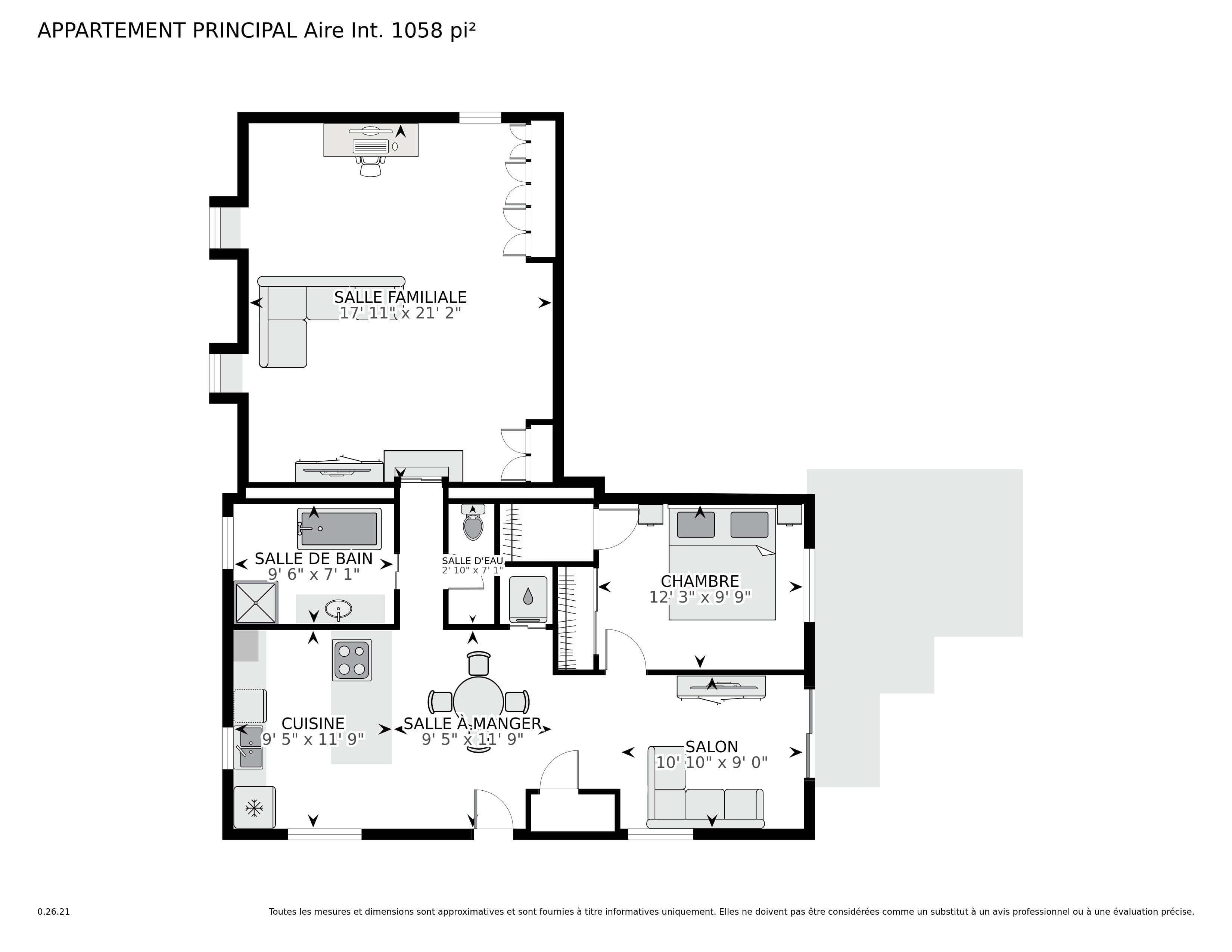 Appartement Principal